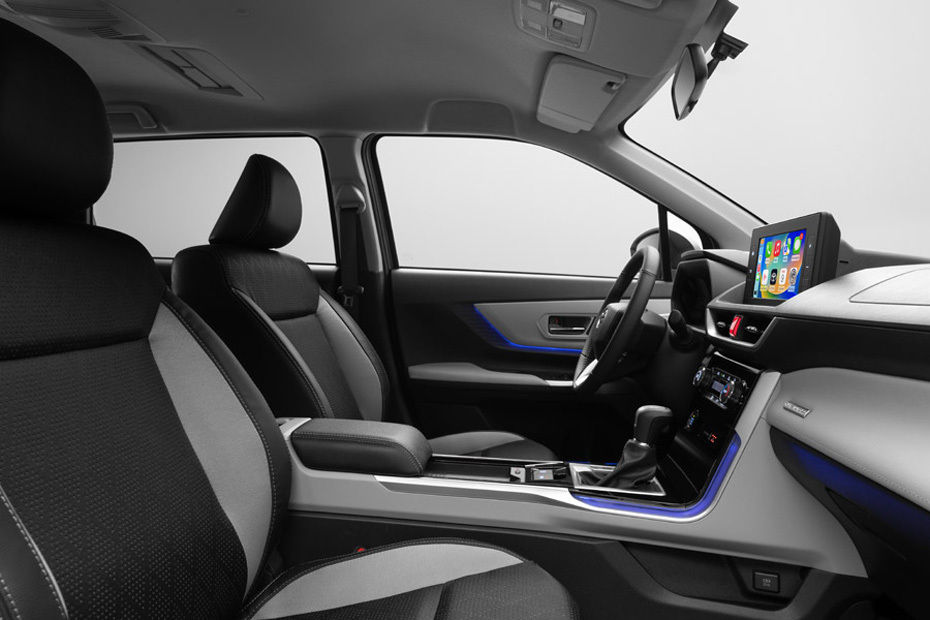 Veloz Front Seats