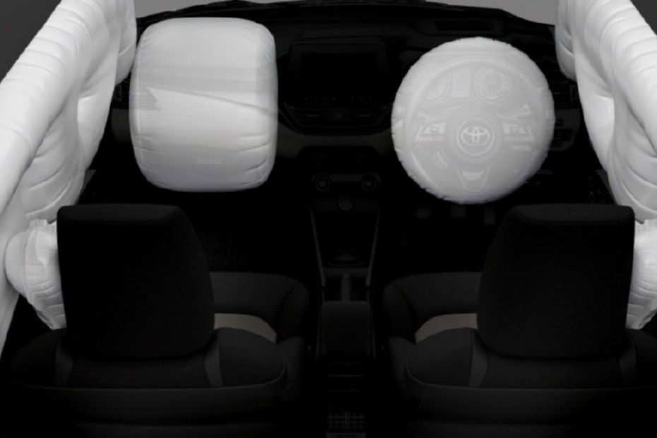 تويوتا أوربان كروزر AirBags View تويوتا أوربان كروزر AirBags View