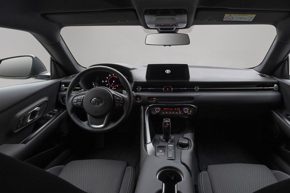 Dashboard View of Supra Dashboard View of Supra