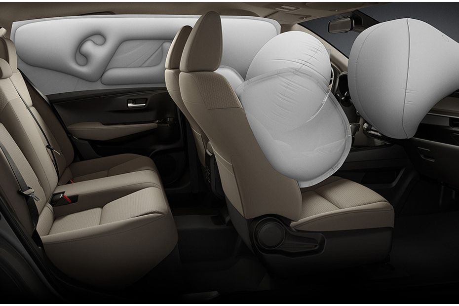 Toyota Yaris AirBags View Toyota Yaris AirBags View