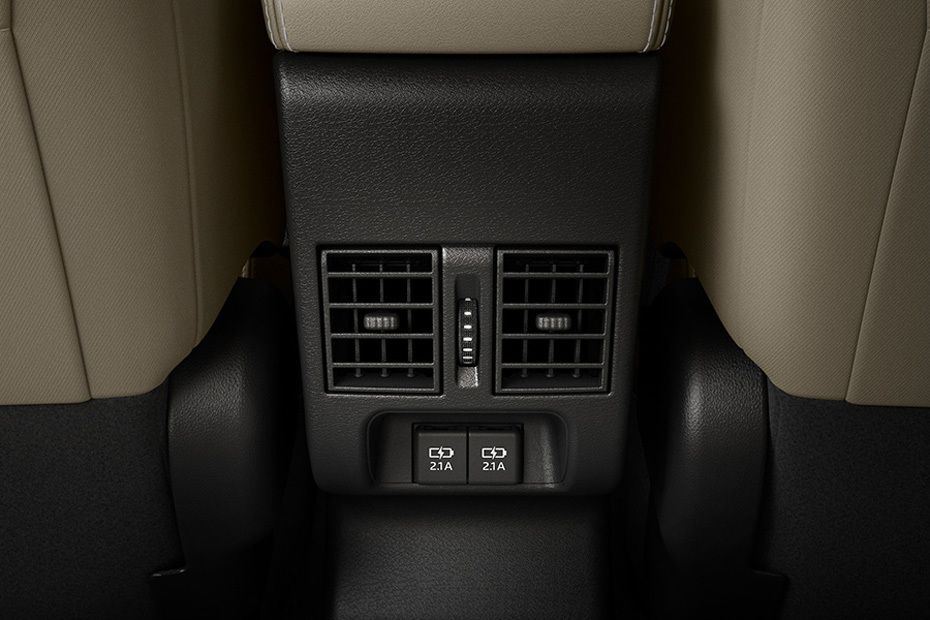 Yaris Rear AC Controls Yaris Rear AC Controls