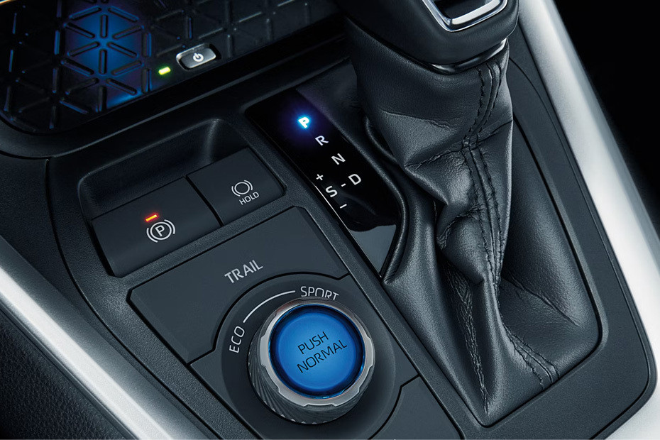 Center Controls of Toyota RAV4 Center Controls of Toyota RAV4