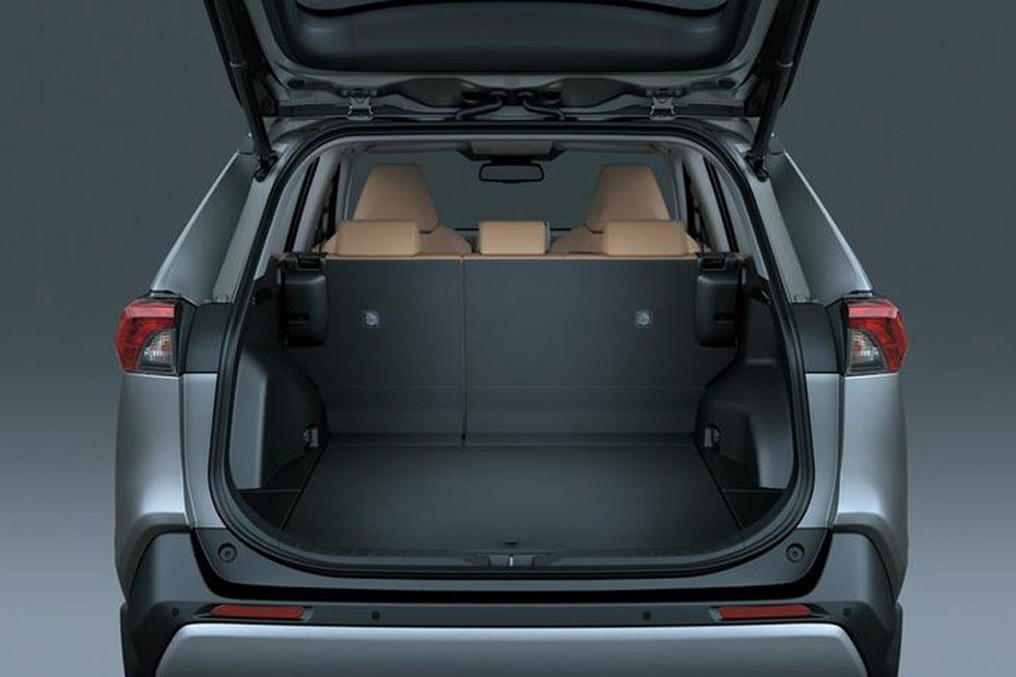 Folding Seats of Toyota RAV4 