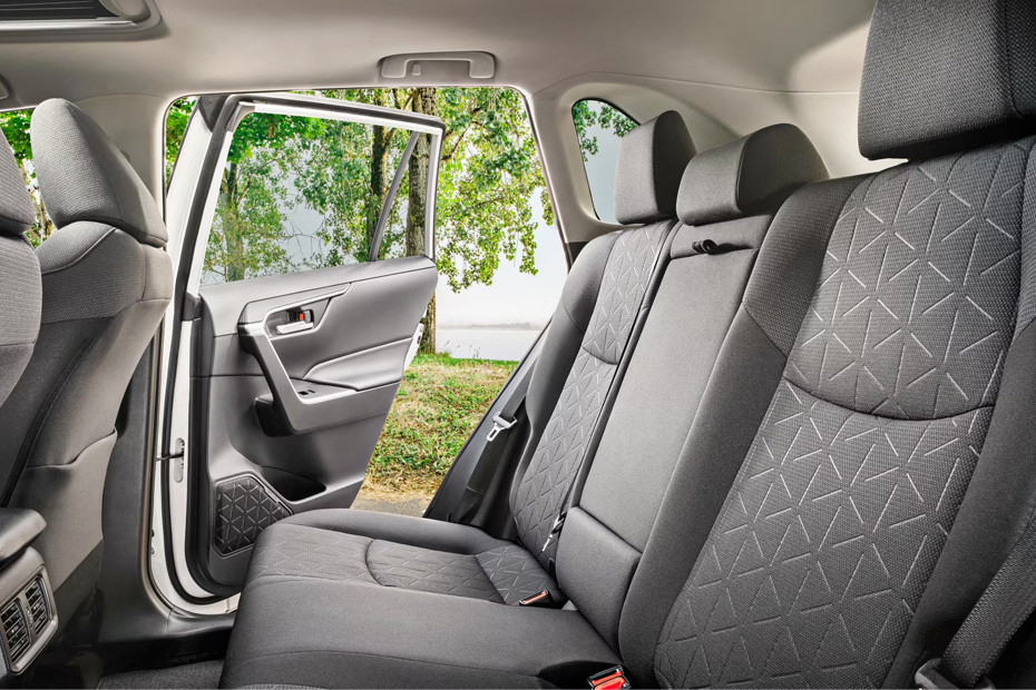 Toyota RAV4 Rear Seats Toyota RAV4 Rear Seats