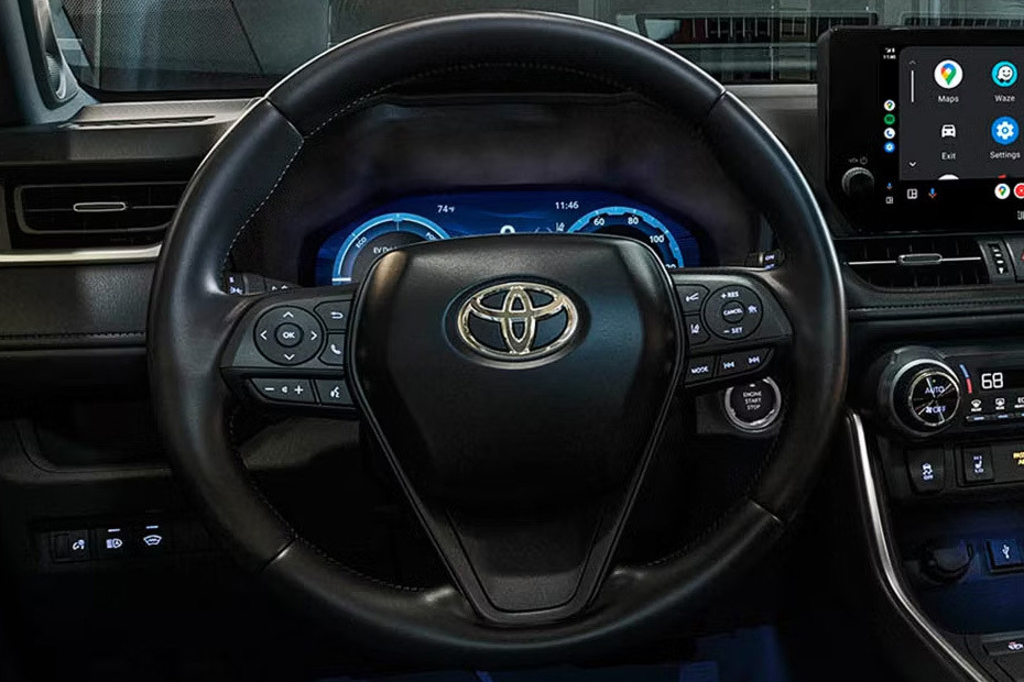 Toyota RAV4 Steering Wheel Toyota RAV4 Steering Wheel