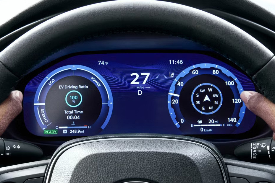 RAV4 TachoMeter RAV4 TachoMeter