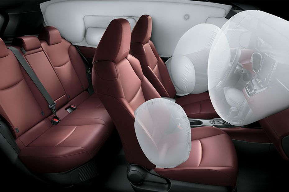 تويوتا Corolla Cross (2023-2024) AirBags View تويوتا Corolla Cross (2023-2024) AirBags View