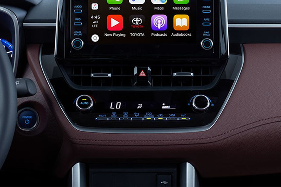 Front AC Controls of تويوتا Corolla Cross (2023-2024) Front AC Controls of تويوتا Corolla Cross (2023-2024)