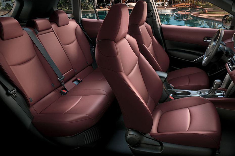 تويوتا Corolla Cross (2023-2024) Front And Rear Seats Together تويوتا Corolla Cross (2023-2024) Front And Rear Seats Together