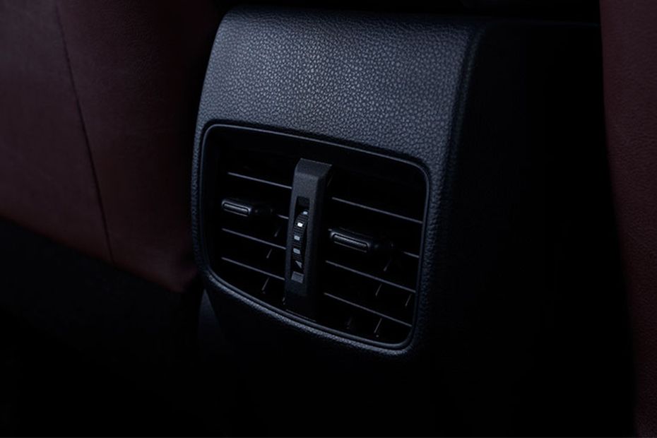 Corolla Cross (2023-2024) Rear AC Controls Corolla Cross (2023-2024) Rear AC Controls