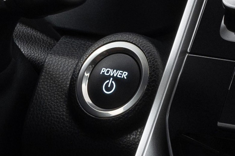 Toyota Innova Engine Start Stop Button