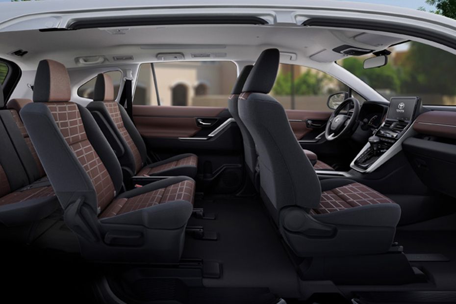 Toyota Innova Front And Rear Seats Together Toyota Innova Front And Rear Seats Together