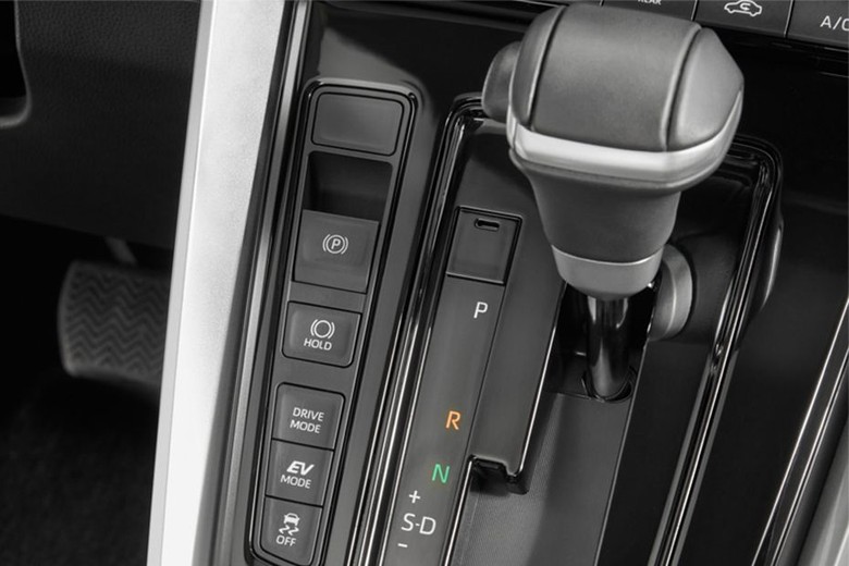 Toyota Innova Gear Shifter