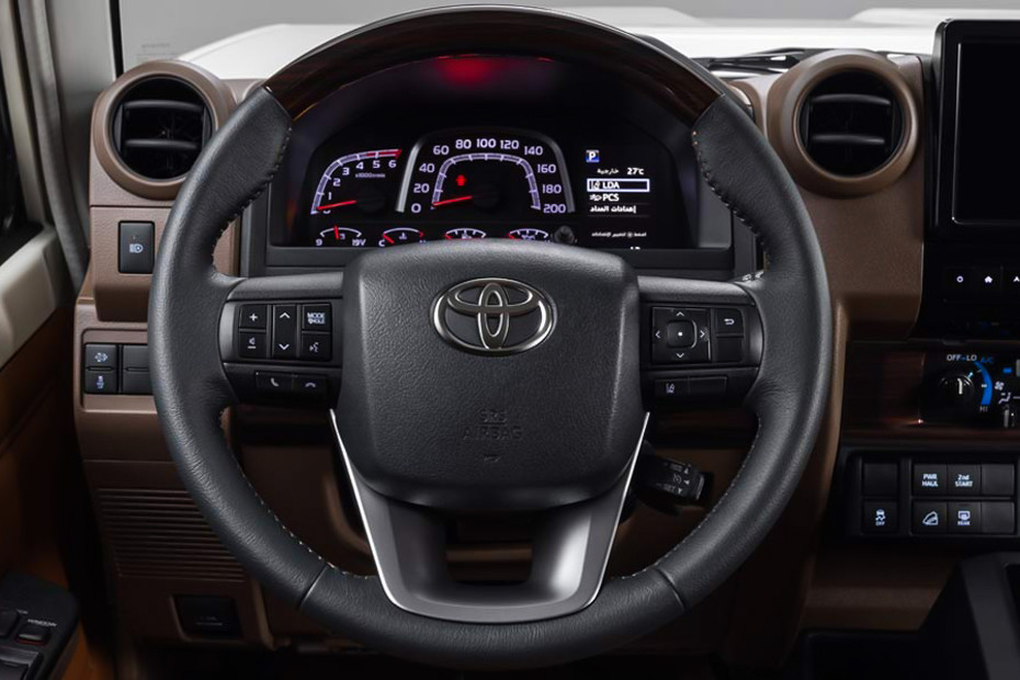 تويوتا لاند كروزر بيك أب Steering Wheel تويوتا لاند كروزر بيك أب Steering Wheel