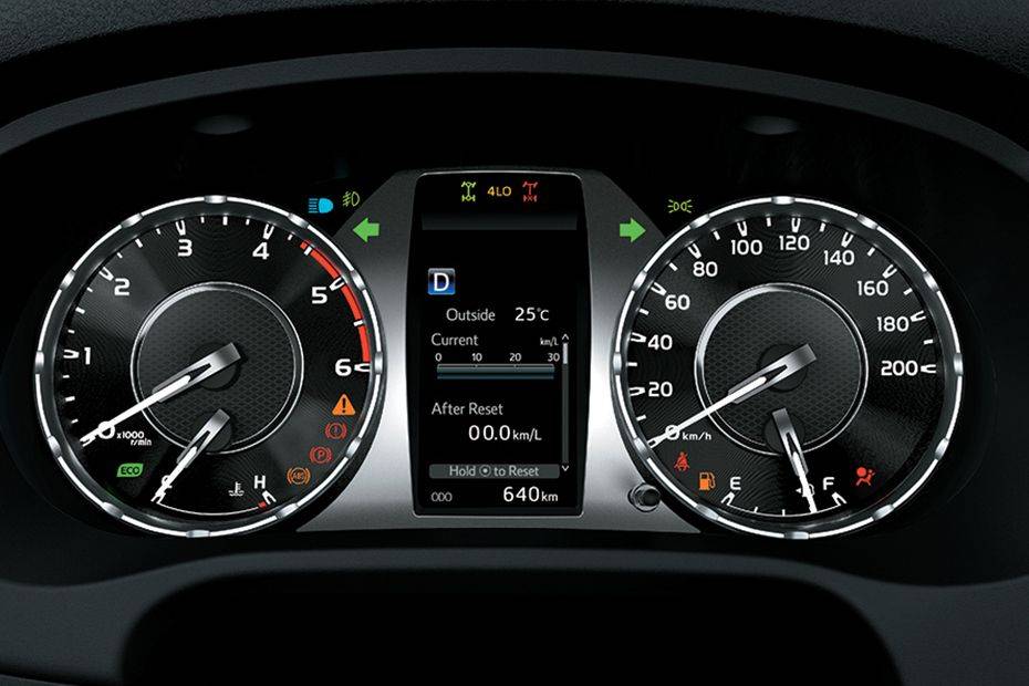 Hilux Single Cab TachoMeter Hilux Single Cab TachoMeter