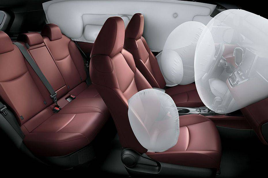 تويوتا كورولا كروس AirBags View تويوتا كورولا كروس AirBags View