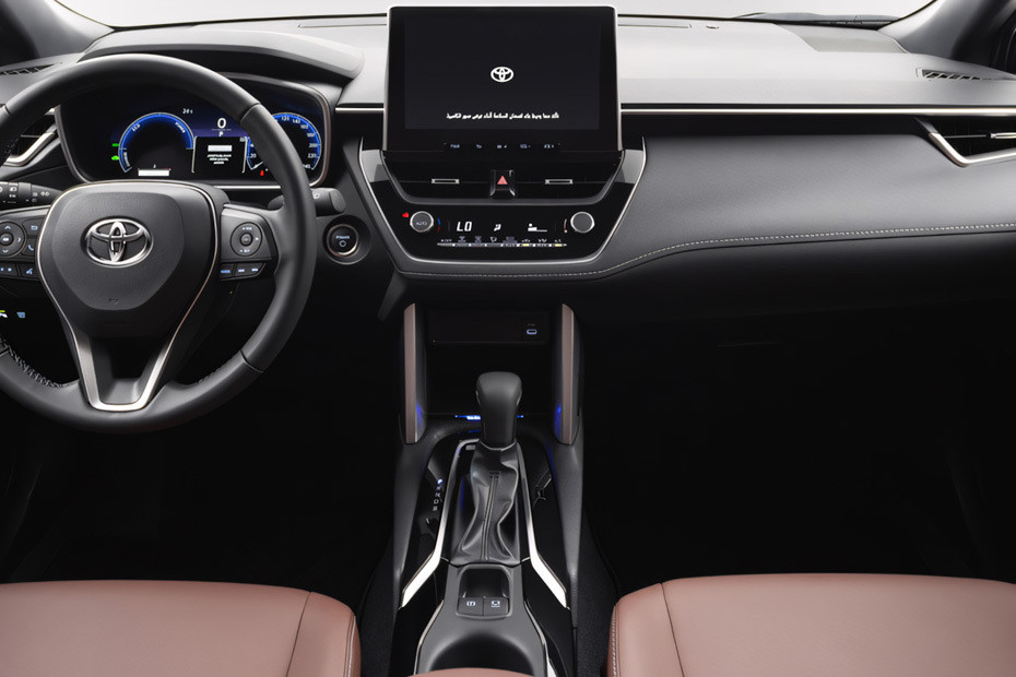 كورولا كروس Center Console كورولا كروس Center Console