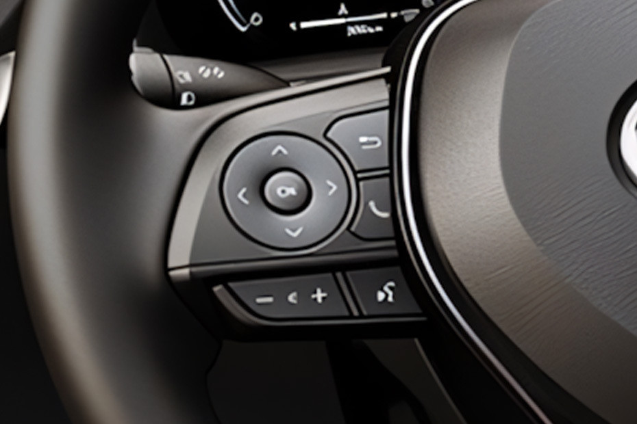 تويوتا كورولا كروس Multi Function Steering تويوتا كورولا كروس Multi Function Steering