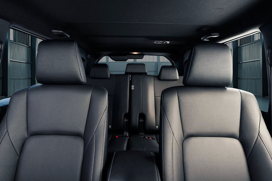Toyota FJ Cruiser Front And Rear Seats Together