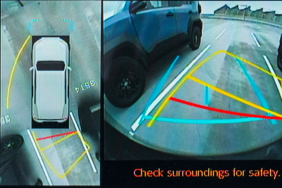 FJ Cruiser Parking Assist
