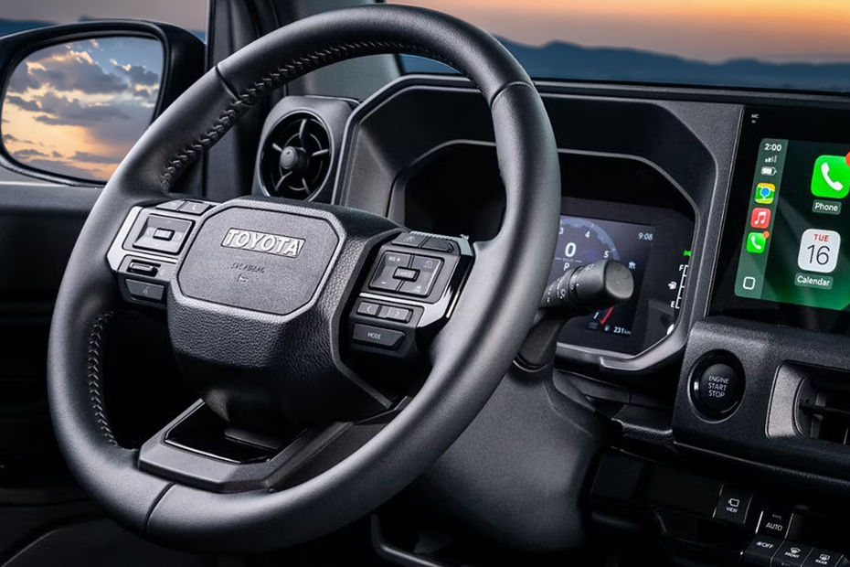 Toyota FJ Cruiser Steering Wheel