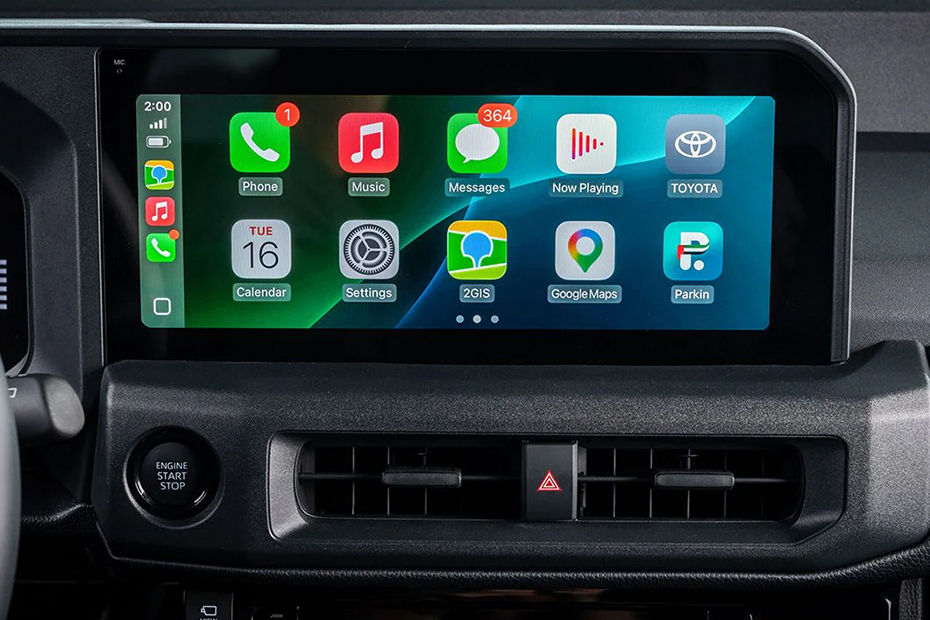 FJ Cruiser touch screen