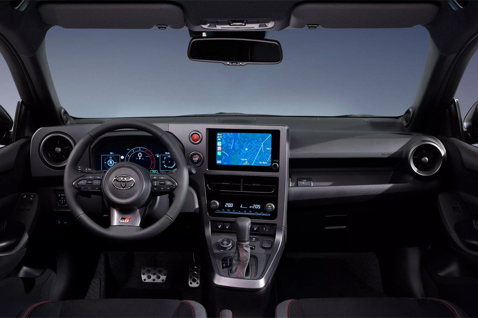 Dashboard View of GR Yaris Dashboard View of GR Yaris