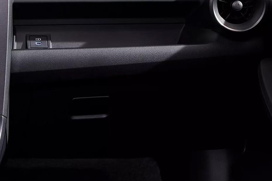 Toyota GR Yaris Glove Box Toyota GR Yaris Glove Box