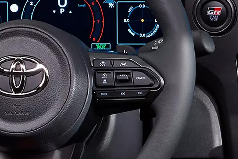 Toyota GR Yaris Multi Function Steering Toyota GR Yaris Multi Function Steering