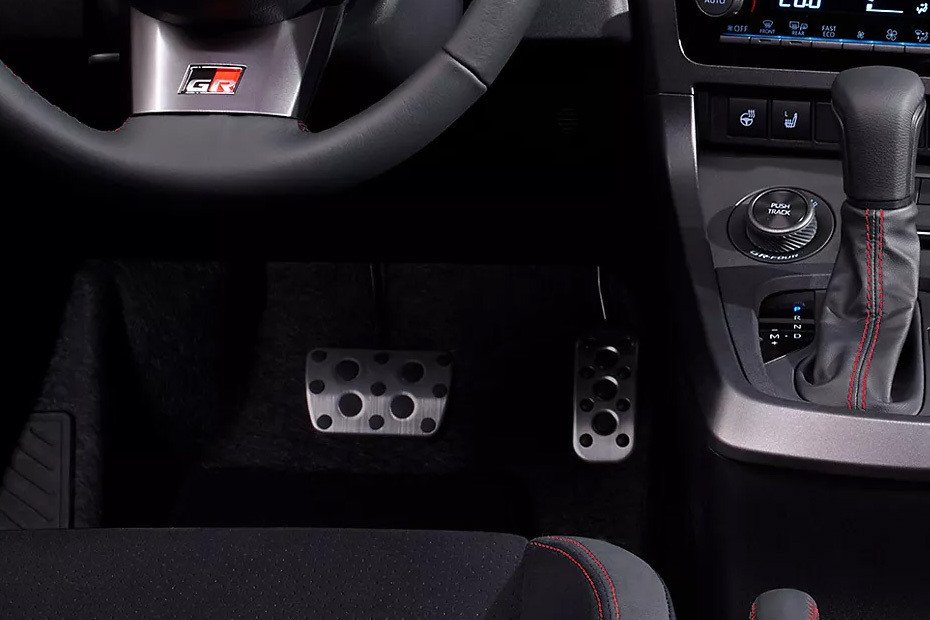 GR Yaris Richbrook Competition Foot Pedal Set GR Yaris Richbrook Competition Foot Pedal Set
