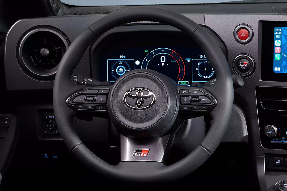 Toyota GR Yaris Steering Wheel Toyota GR Yaris Steering Wheel