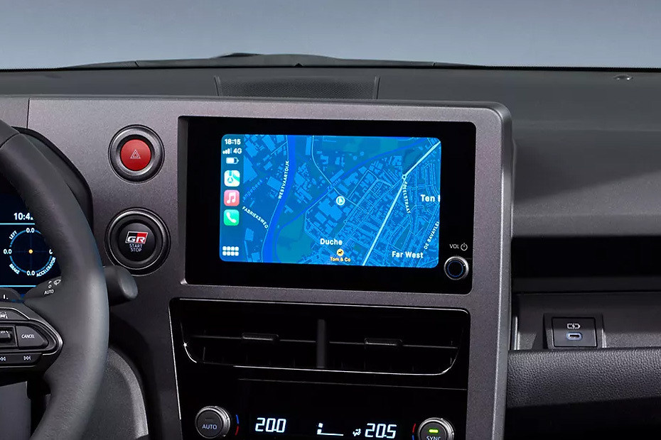 Stereo View of GR Yaris Stereo View of GR Yaris