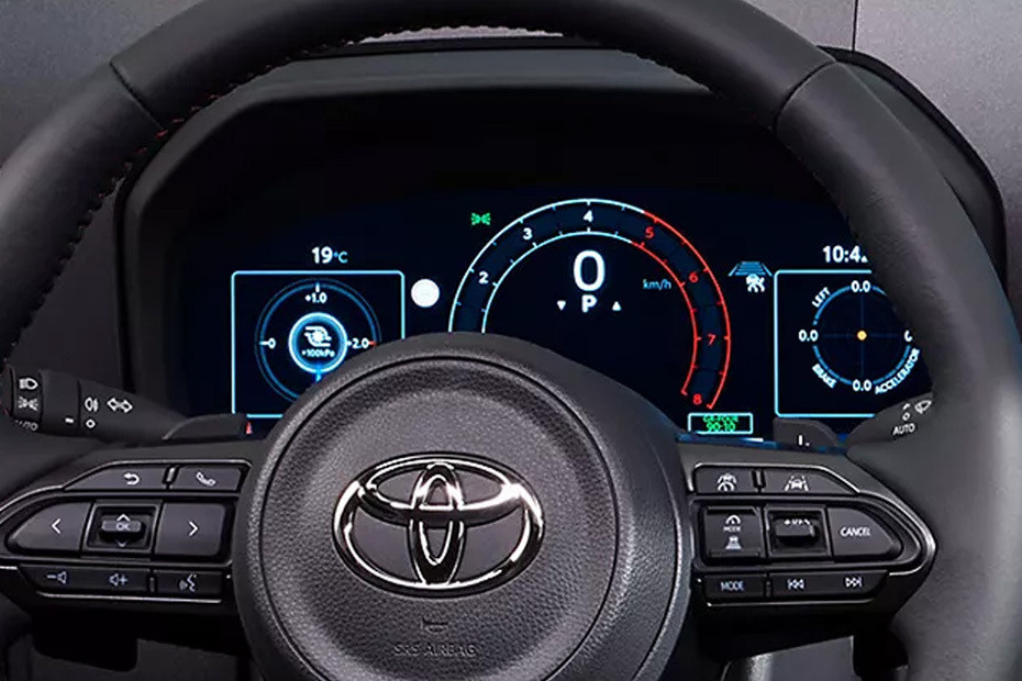 GR Yaris TachoMeter GR Yaris TachoMeter