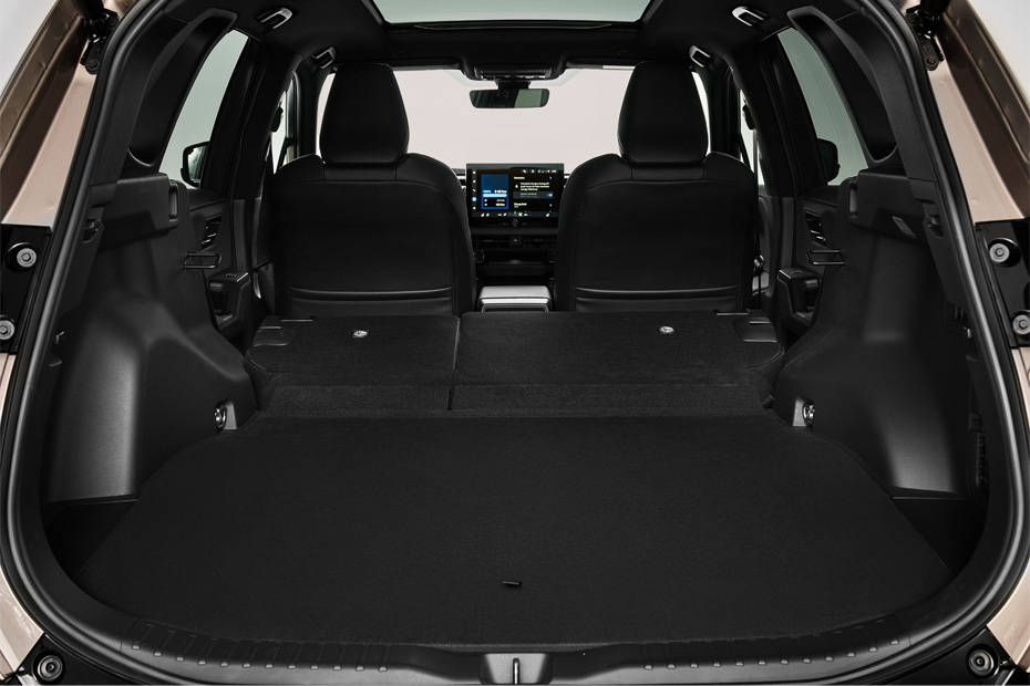 Folding Seats of Toyota RAV4 2026 Folding Seats of Toyota RAV4 2026