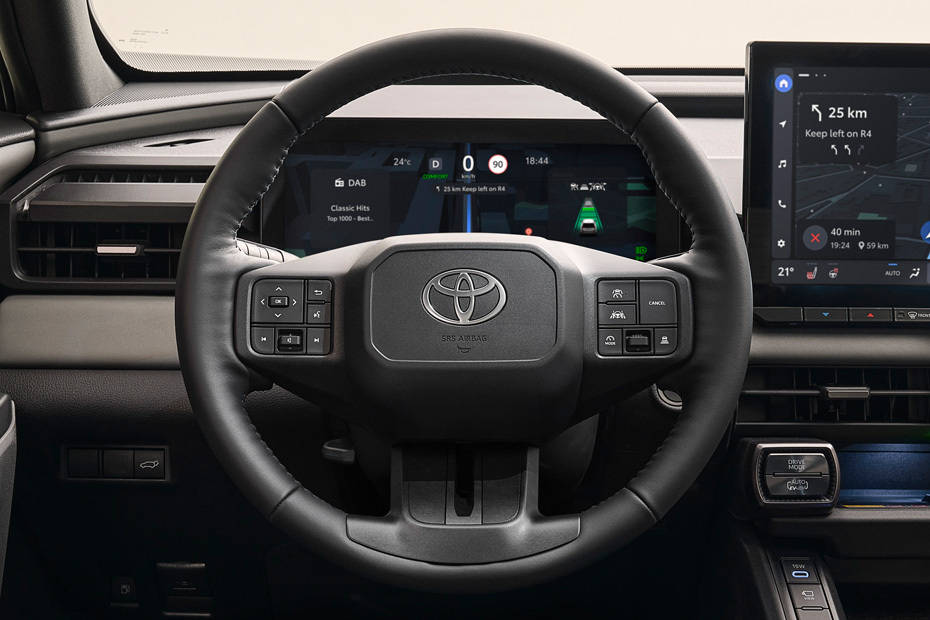 Toyota RAV4 2026 Steering Wheel Toyota RAV4 2026 Steering Wheel