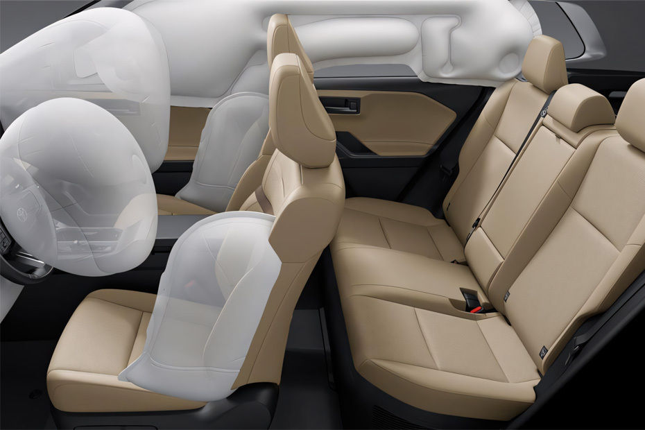 تويوتا راف فور ٢٠٢٦ AirBags View
