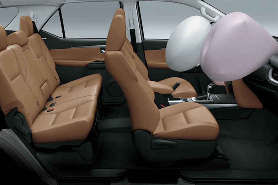 Toyota Fortuner 2024 AirBags View Toyota Fortuner 2024 AirBags View