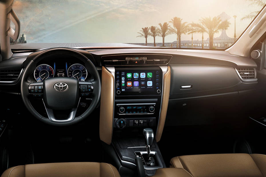 Dashboard View of Fortuner 2024 Dashboard View of Fortuner 2024