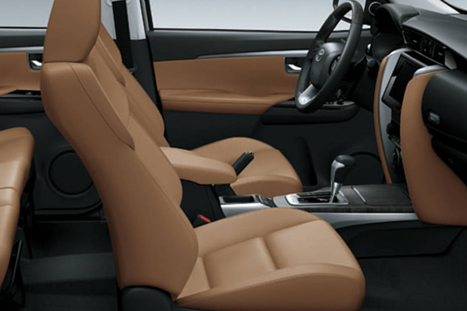 Fortuner 2024 Front Seats Fortuner 2024 Front Seats
