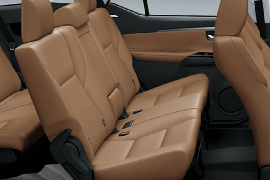 Toyota Fortuner 2024 Rear Seats Toyota Fortuner 2024 Rear Seats