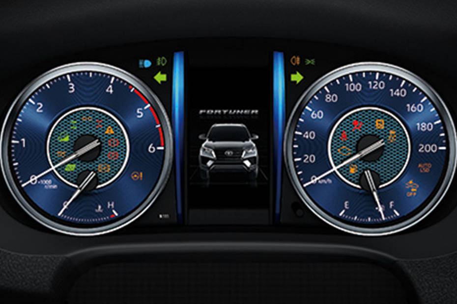 Fortuner 2024 TachoMeter Fortuner 2024 TachoMeter