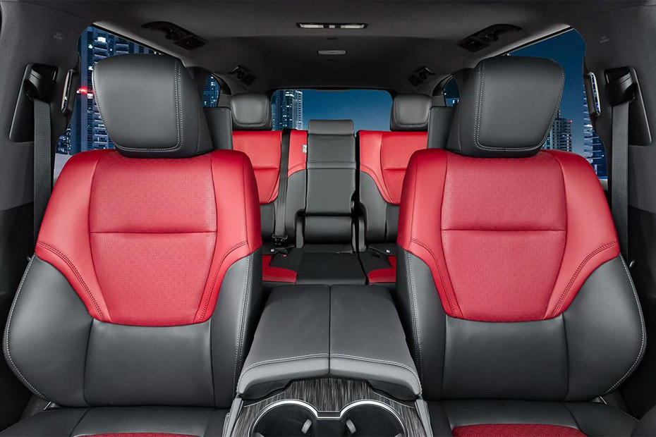Land Cruiser Hybrid Front Seats Land Cruiser Hybrid Front Seats