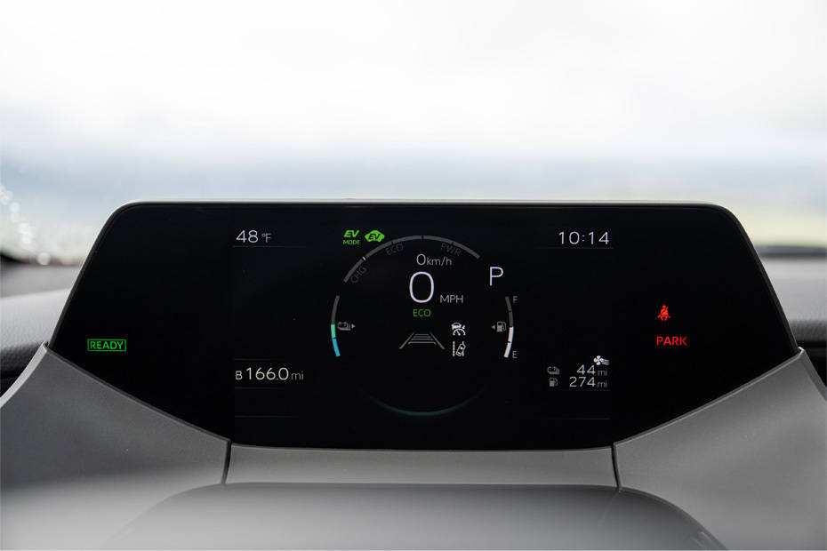 Prius TachoMeter Prius TachoMeter