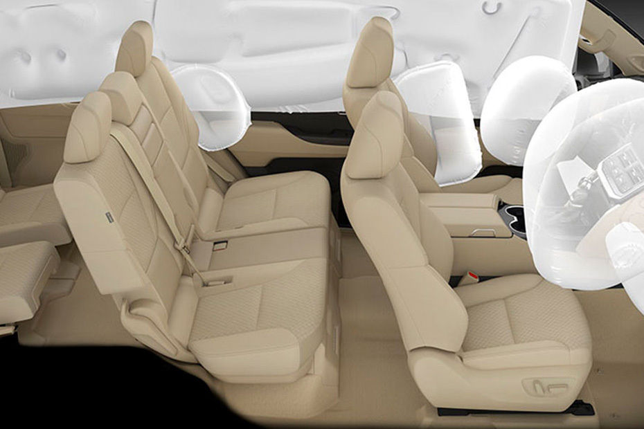 Toyota Land Cruiser 300 AirBags View