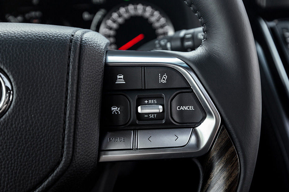 Toyota Land Cruiser 300 Multi Function Steering