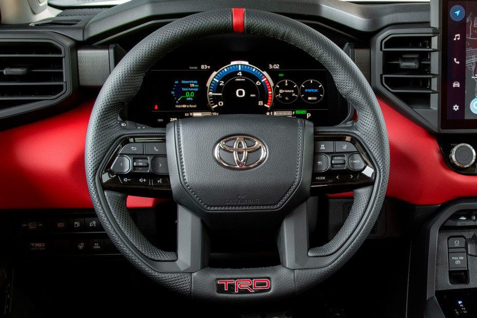 تويوتا سيكويا Steering Wheel تويوتا سيكويا Steering Wheel