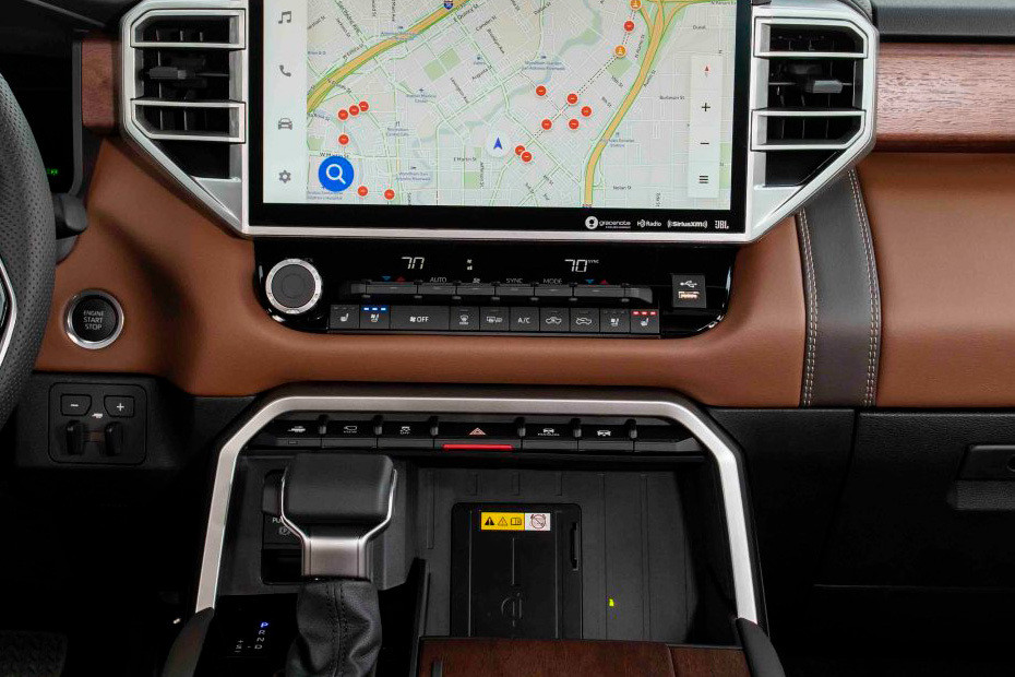 Front AC Controls of Toyota Tundra Front AC Controls of Toyota Tundra
