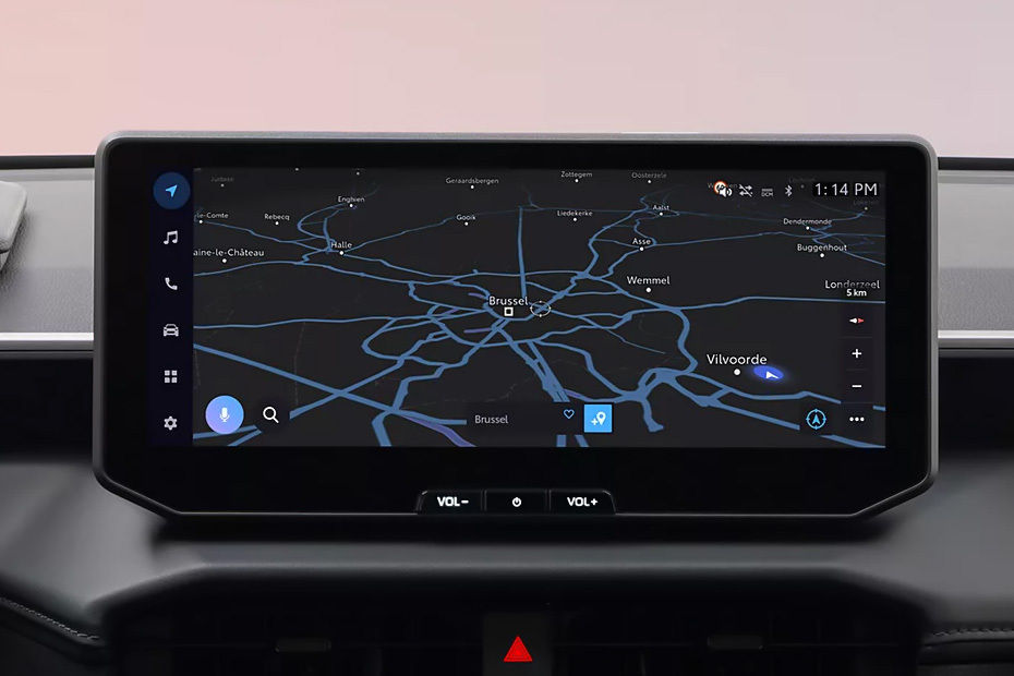 هايلوكس بي إي في gps navigator