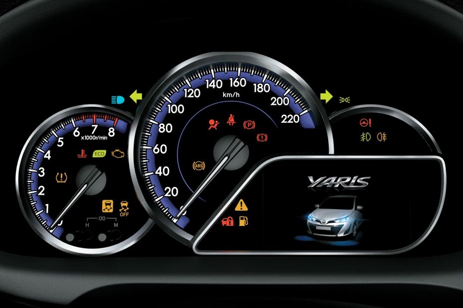 Yaris Hatchback TachoMeter Yaris Hatchback TachoMeter