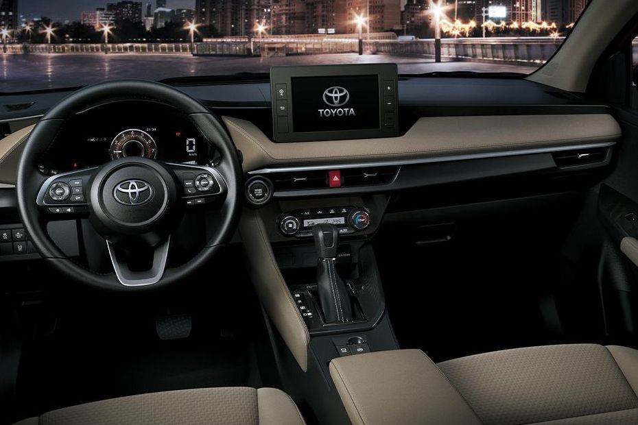 Dashboard View of Yaris Sedan (2022-2023) Dashboard View of Yaris Sedan (2022-2023)